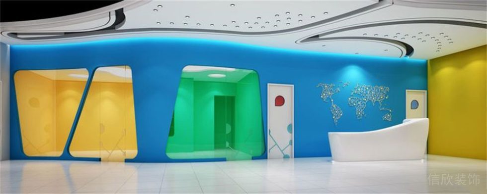 深圳市龍崗區(qū)布吉阿童木機器人培訓校區(qū)走廊