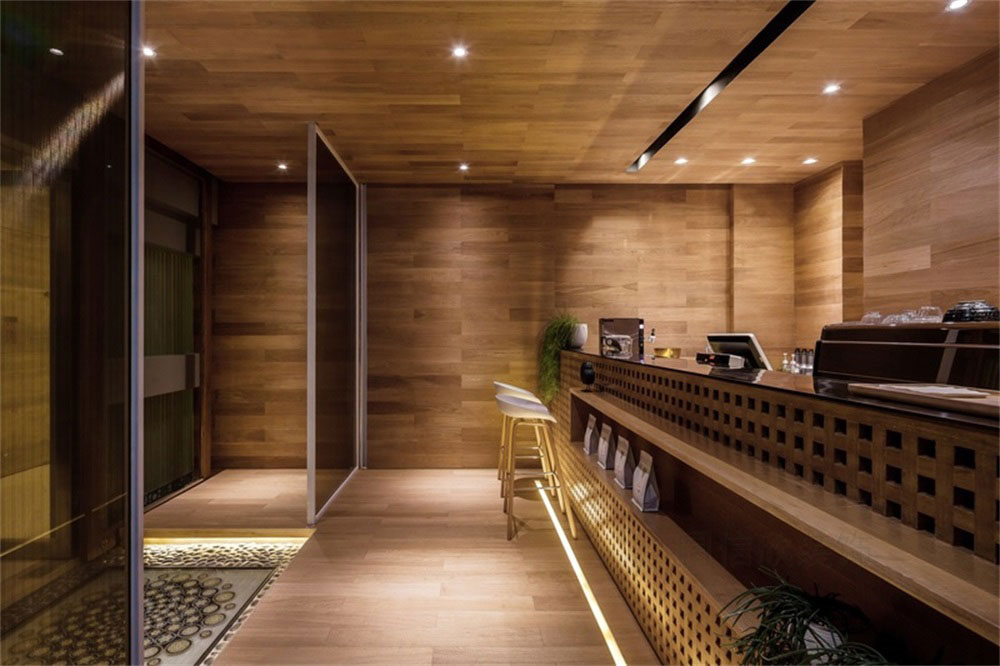 深圳羅湖簡(jiǎn)約北歐風(fēng)餐飲店裝修設(shè)計(jì)木飾面 深圳羅湖簡(jiǎn)約北歐風(fēng)餐飲店裝修設(shè)計(jì)木飾面