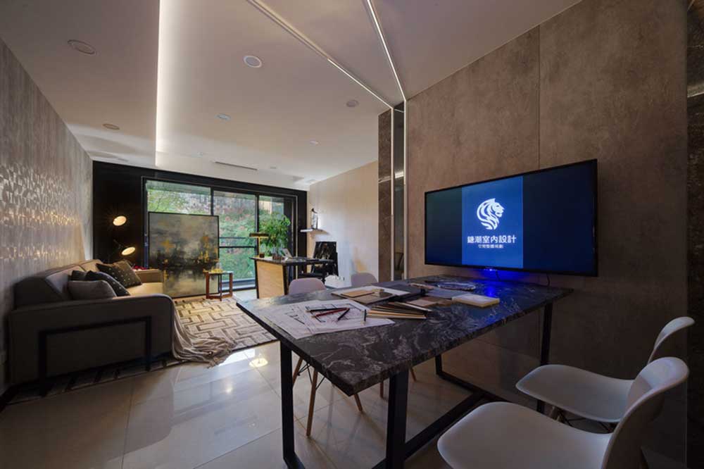 寶安華僑城瑞灣府簡約風格辦公室裝修小型會議區(qū) 寶安華僑城瑞灣府簡約風格辦公室裝修小型會議區(qū)