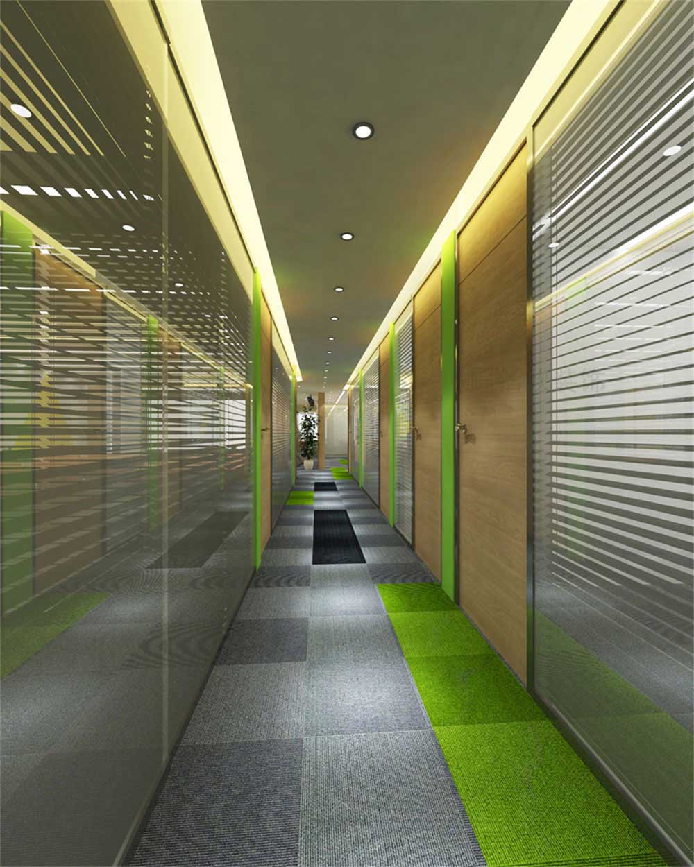 深圳市龍崗區(qū)平湖托雅培訓學校過道 深圳市龍崗區(qū)平湖托雅培訓學校過道