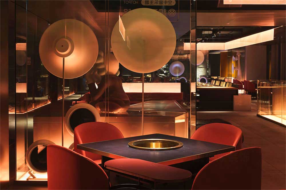 深圳龍崗現代風格火鍋店裝修設計貴賓區 深圳龍崗現代風格火鍋店裝修設計貴賓區