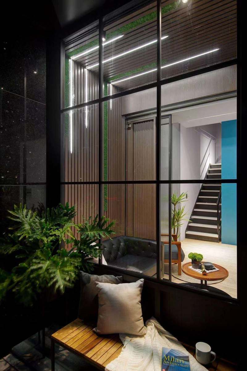 寶安華僑城瑞灣府簡約風格辦公室裝修休閑區(qū)抱枕 寶安華僑城瑞灣府簡約風格辦公室裝修休閑區(qū)抱枕