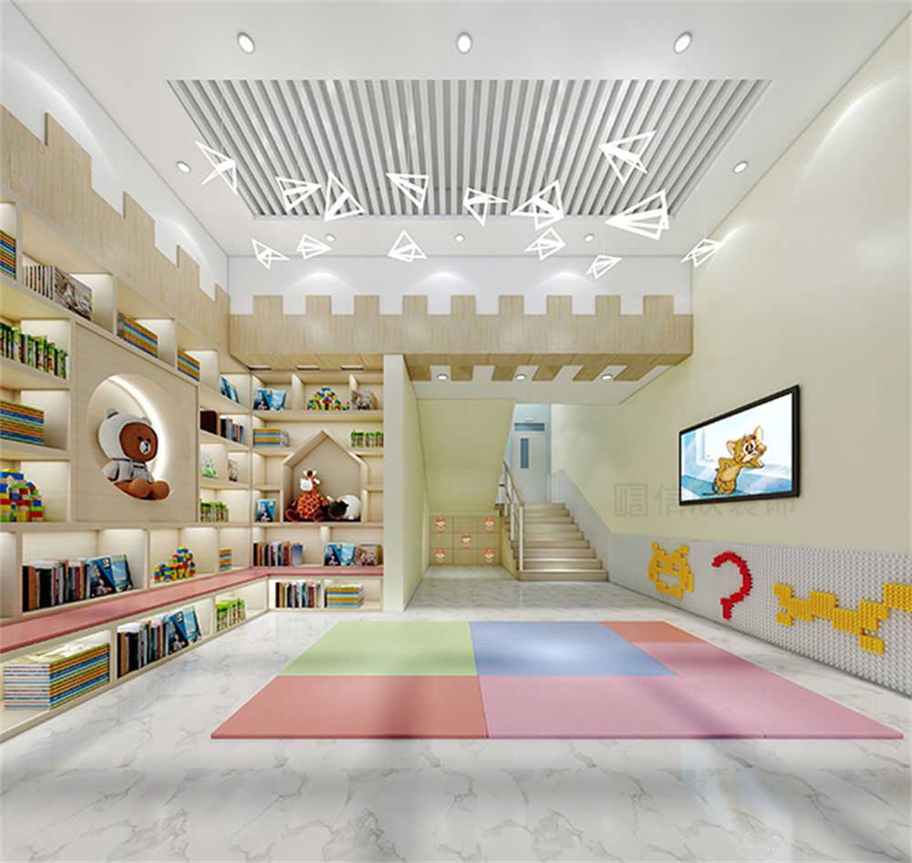 深圳市龍崗區平湖貝爾安親培訓中心大廳 深圳市龍崗區平湖貝爾安親培訓中心大廳