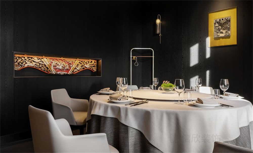 深圳南山新中式餐廳裝修設計案例軟裝陳設 深圳南山新中式餐廳裝修設計案例軟裝陳設