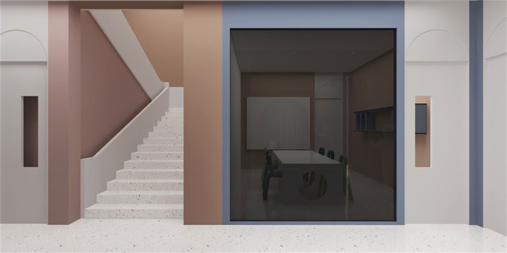 深圳市寶安區石巖兒童教育培訓教室樓梯 深圳市寶安區石巖兒童教育培訓教室樓梯