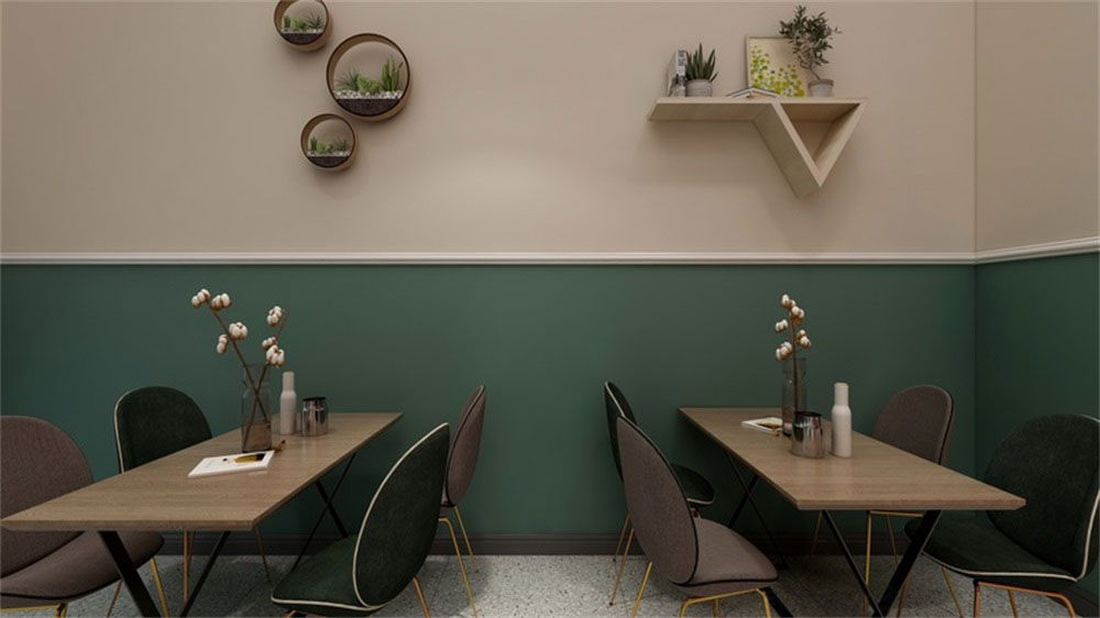 簡約北歐風(fēng)云南米線連鎖餐館深圳寶安店裝修設(shè)計家具組合 簡約北歐風(fēng)云南米線連鎖餐館深圳寶安店裝修設(shè)計家具組合