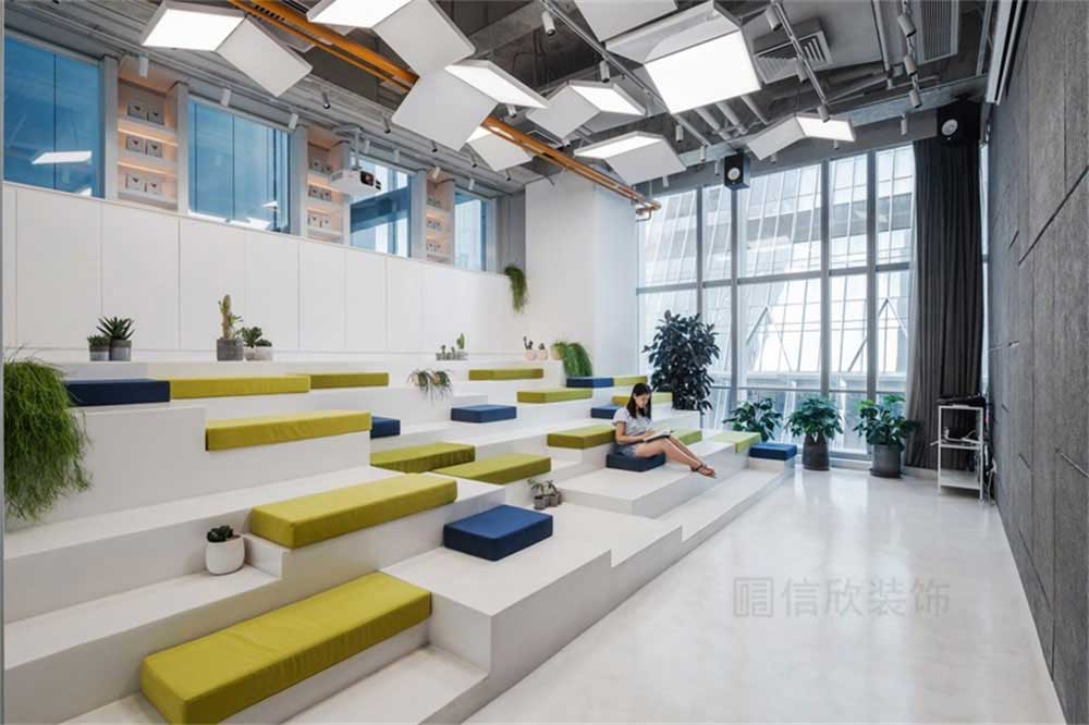 深圳羅湖簡(jiǎn)約北歐風(fēng)餐飲店裝修設(shè)計(jì)階梯式休閑廳 深圳羅湖簡(jiǎn)約北歐風(fēng)餐飲店裝修設(shè)計(jì)階梯式休閑廳