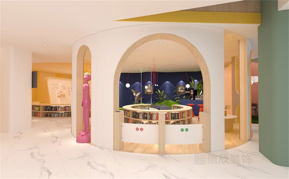 深圳市福田區(qū)華強美術(shù)培訓(xùn)學(xué)校畢加索國際美術(shù)教育休息區(qū) 深圳市福田區(qū)華強美術(shù)培訓(xùn)學(xué)校畢加索國際美術(shù)教育休息區(qū)