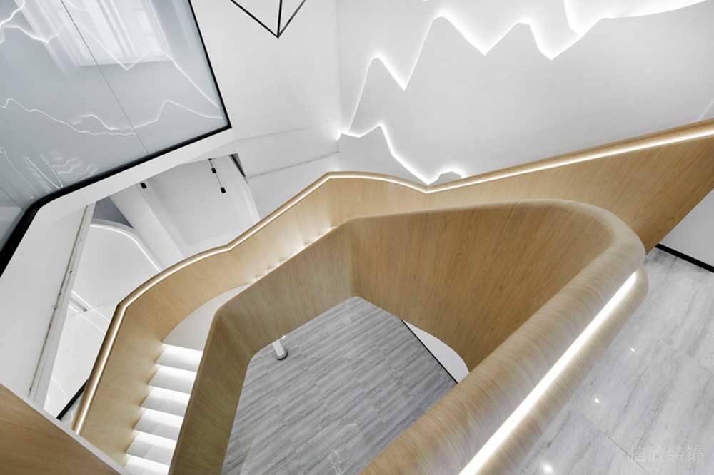 寶安區朗峻廣場現代簡約風格辦公室裝修設計材料質感 寶安區朗峻廣場現代簡約風格辦公室裝修設計材料質感