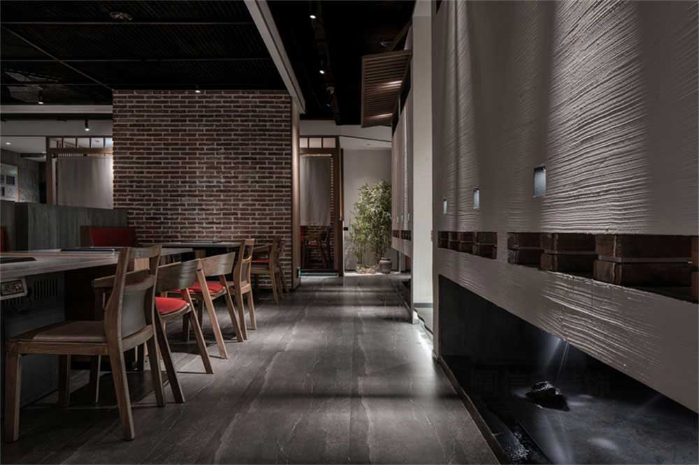 深圳羅湖工業(yè)風(fēng)火鍋店裝修設(shè)計墻面裝飾 深圳羅湖工業(yè)風(fēng)火鍋店裝修設(shè)計墻面裝飾