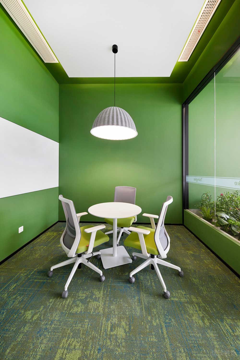 深圳市龍華區鴻榮源天俊現代簡約風格辦公室裝修洽談室 深圳市龍華區鴻榮源天俊現代簡約風格辦公室裝修洽談室