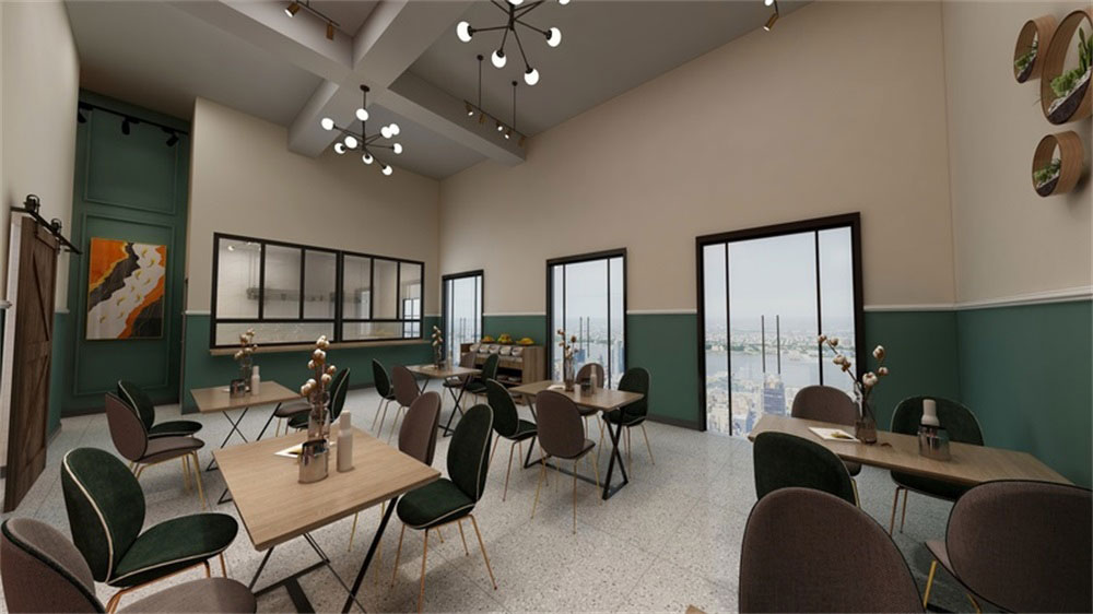 簡約北歐風(fēng)云南米線連鎖餐館深圳寶安店裝修設(shè)計軟裝陳設(shè) 簡約北歐風(fēng)云南米線連鎖餐館深圳寶安店裝修設(shè)計軟裝陳設(shè)