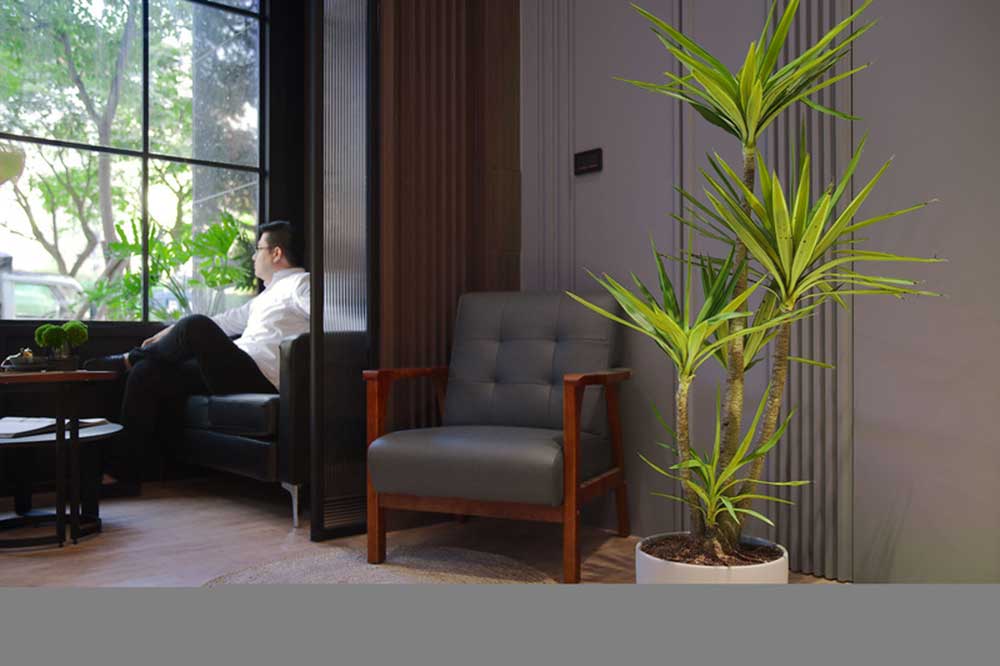 寶安華僑城瑞灣府簡約風格辦公室裝修休閑接待區(qū) 寶安華僑城瑞灣府簡約風格辦公室裝修休閑接待區(qū)