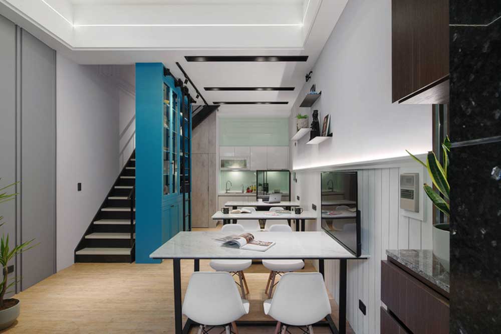 寶安華僑城瑞灣府簡約風格辦公室裝修辦公區(qū) 寶安華僑城瑞灣府簡約風格辦公室裝修辦公區(qū)