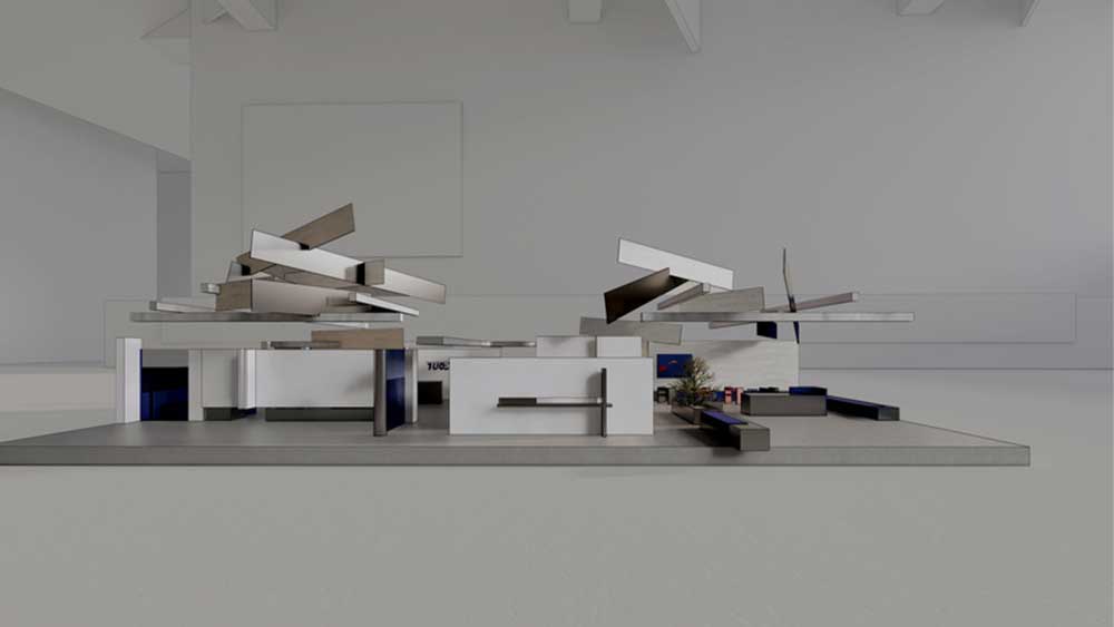 深圳南山區飛亞達科技大廈現代簡約風格辦公室裝修設計空間結構展示圖 深圳南山區飛亞達科技大廈現代簡約風格辦公室裝修設計空間結構展示圖