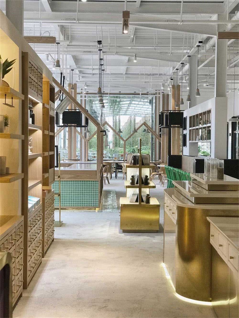 深圳南山工業風餐飲店裝修設計氛圍調性 深圳南山工業風餐飲店裝修設計氛圍調性