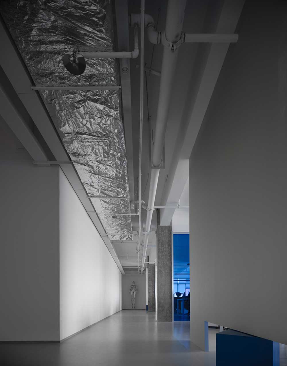 深圳南山區飛亞達科技大廈現代簡約風格辦公室裝修設計過道 深圳南山區飛亞達科技大廈現代簡約風格辦公室裝修設計過道