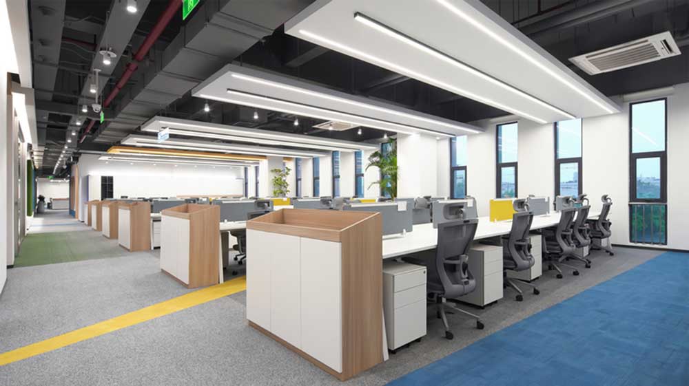 深圳龍華區華僑城北站壹號現代風格辦公室裝修辦公區 深圳龍華區華僑城北站壹號現代風格辦公室裝修辦公區