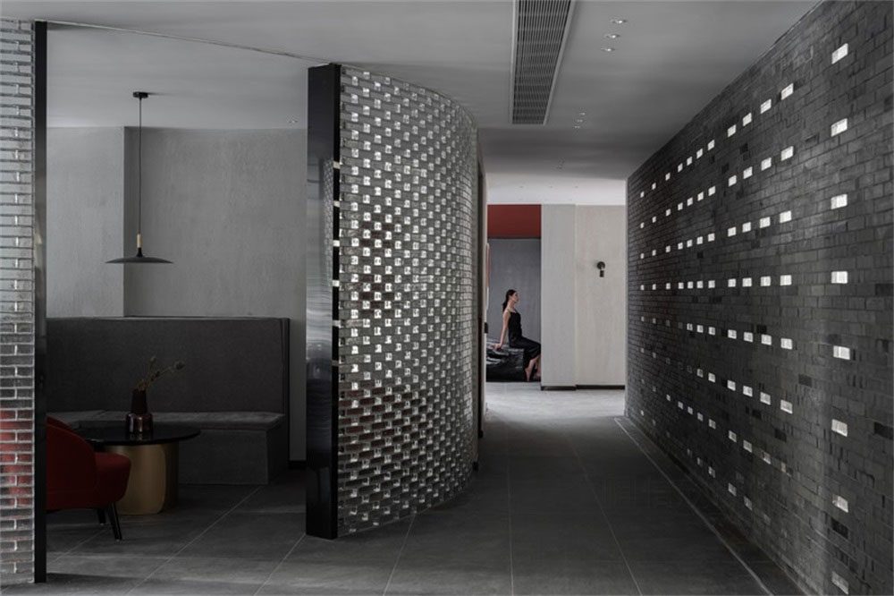 深圳南山簡(jiǎn)約風(fēng)格咖啡廳裝修設(shè)計(jì)案例過(guò)道 深圳南山簡(jiǎn)約風(fēng)格咖啡廳裝修設(shè)計(jì)案例過(guò)道