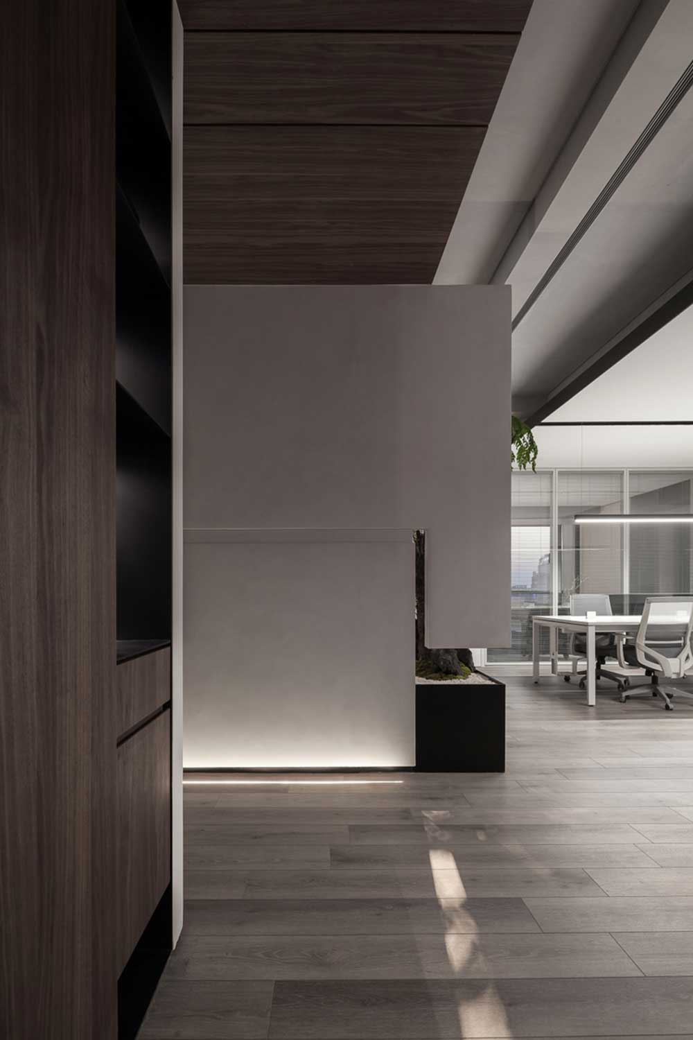 南山區弘毅大廈簡約風格辦公室設計案例地面鋪貼 南山區弘毅大廈簡約風格辦公室設計案例地面鋪貼