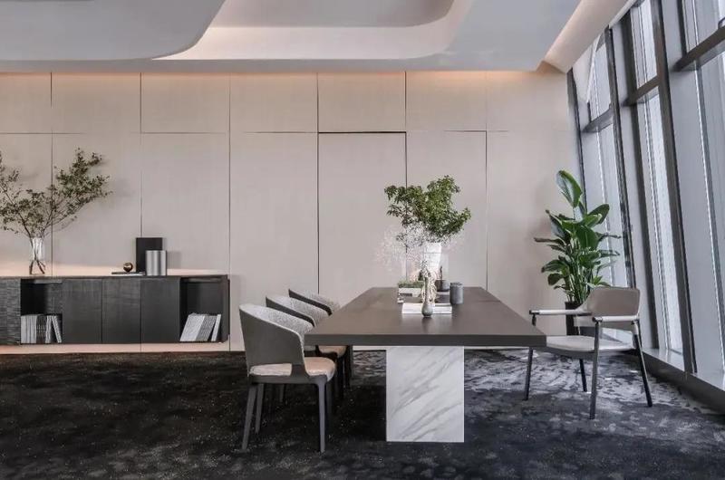 深圳龍崗區金地龍城中央現代簡約風格公司裝修空間布局 深圳龍崗區金地龍城中央現代簡約風格公司裝修空間布局