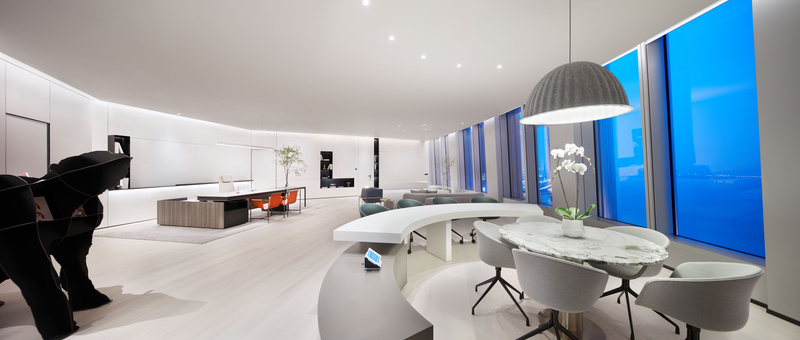 萬科濱海云中心極簡(jiǎn)風(fēng)格公司裝修設(shè)計(jì)案例氛圍調(diào)性