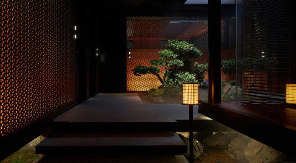 深圳寶安中式餐廳裝修空間布局 深圳寶安中式餐廳裝修空間布局