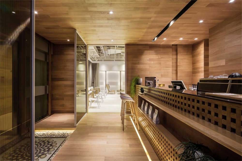 深圳羅湖簡(jiǎn)約北歐風(fēng)餐飲店裝修設(shè)計(jì)隱形門(mén) 深圳羅湖簡(jiǎn)約北歐風(fēng)餐飲店裝修設(shè)計(jì)隱形門(mén)