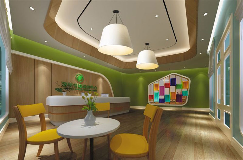 深圳市龍華區大浪書城培訓中心大廳 深圳市龍華區大浪書城培訓中心大廳