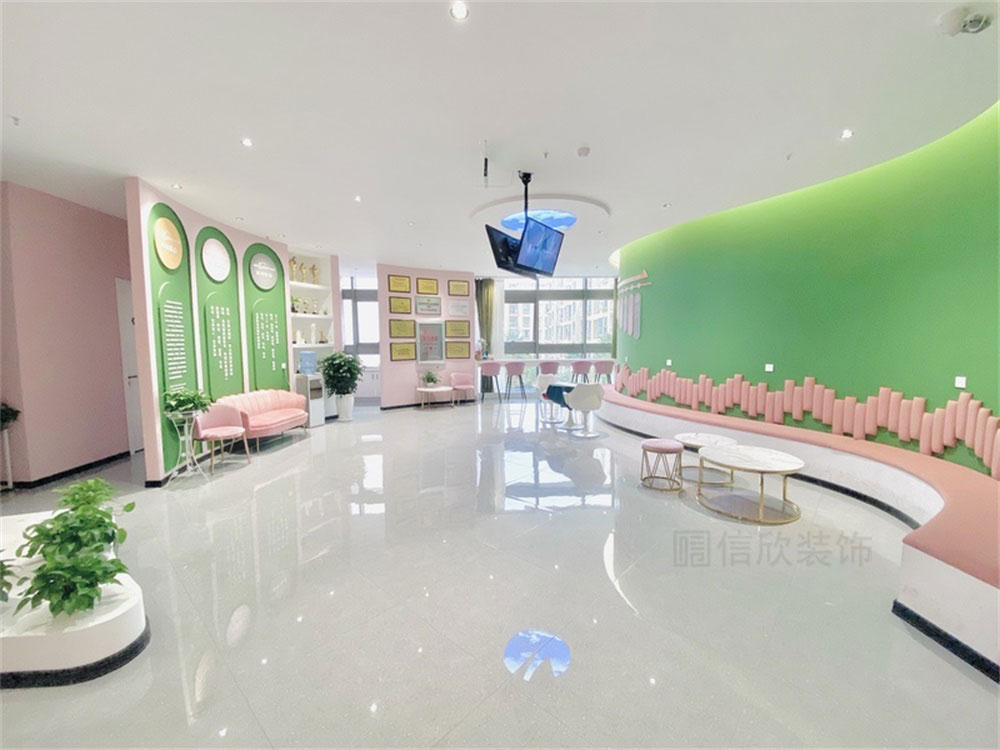 深圳市龍崗區布吉藝術培訓學校前廳 深圳市龍崗區布吉藝術培訓學校前廳