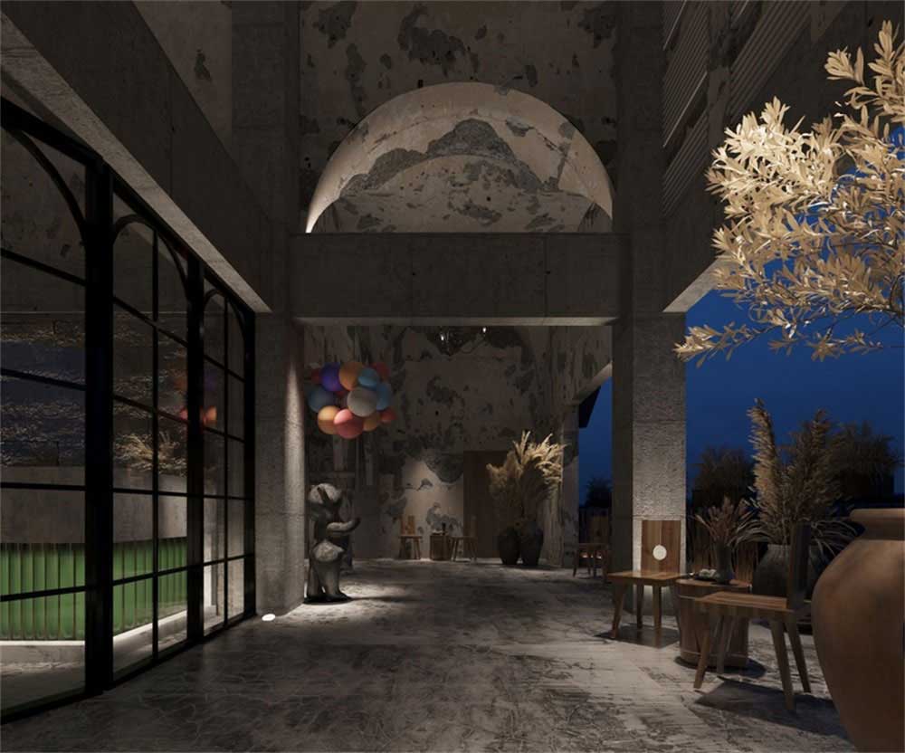 深圳龍華后現(xiàn)代工業(yè)混搭式異域風(fēng)情餐廳裝修設(shè)計(jì)氛圍調(diào)性 深圳龍華后現(xiàn)代工業(yè)混搭式異域風(fēng)情餐廳裝修設(shè)計(jì)氛圍調(diào)性