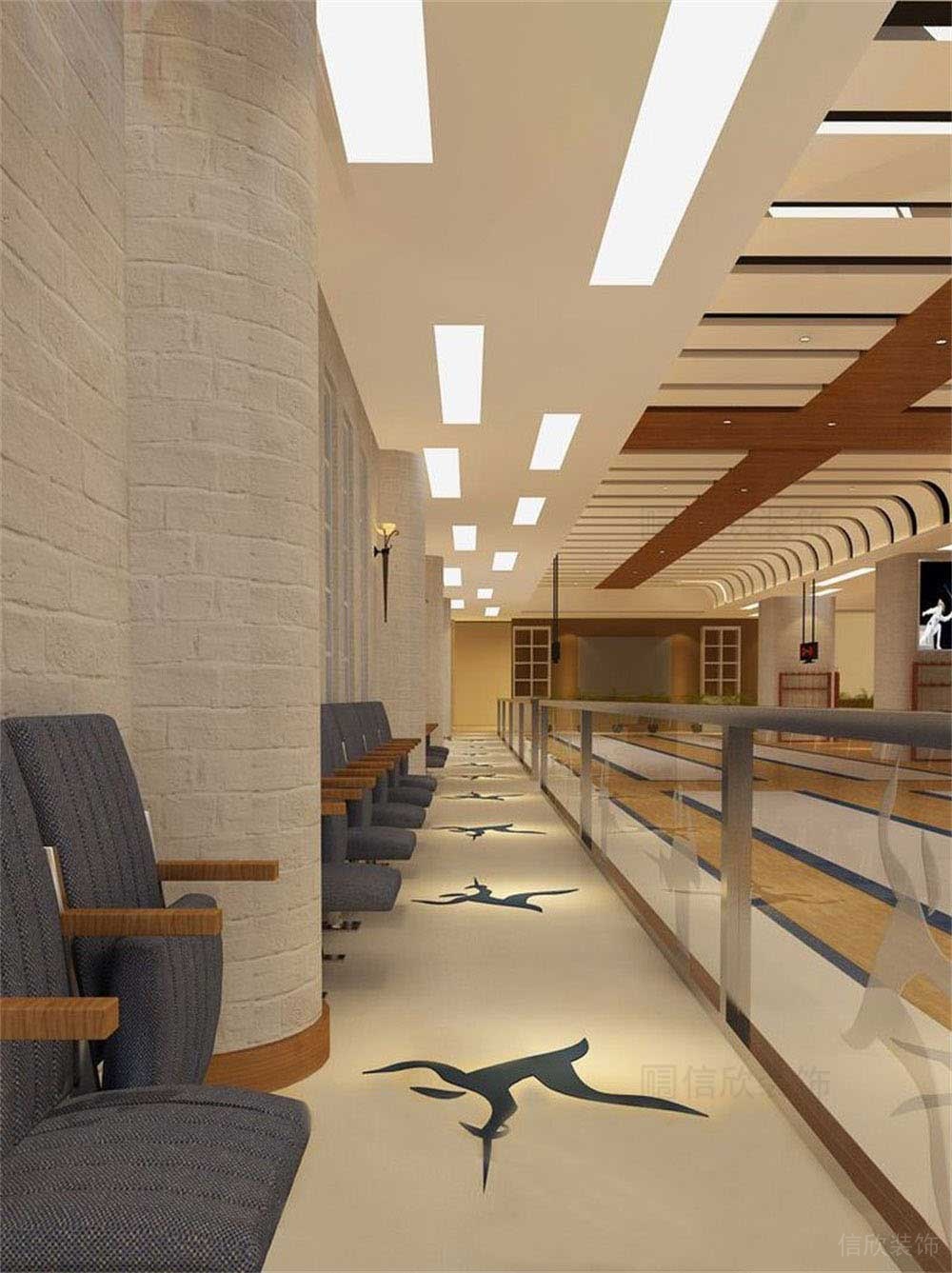 深圳市龍崗區龍崗中心城凱旋擊劍培訓中心走廊 深圳市龍崗區龍崗中心城凱旋擊劍培訓中心走廊