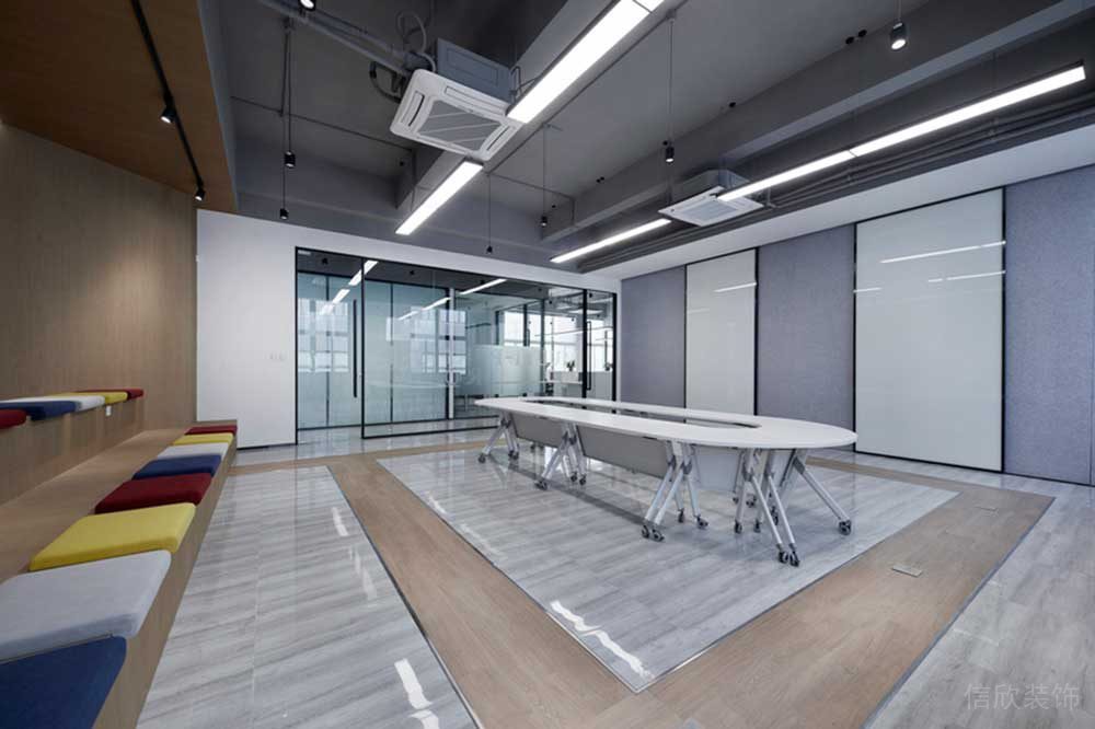 寶安區朗峻廣場現代簡約風格辦公室裝修設計軟裝陳設 寶安區朗峻廣場現代簡約風格辦公室裝修設計軟裝陳設