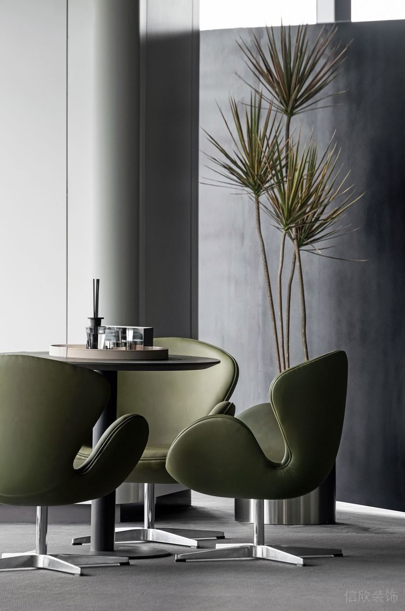 深圳福田卓越城現代風格辦公室裝修設計家具組合 深圳福田卓越城現代風格辦公室裝修設計家具組合