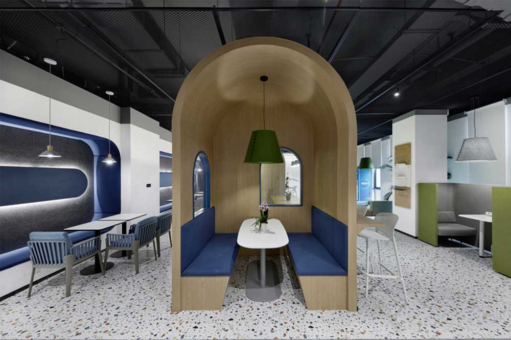 深圳龍華區華僑城北站壹號現代風格辦公室裝修休閑廳 深圳龍華區華僑城北站壹號現代風格辦公室裝修休閑廳