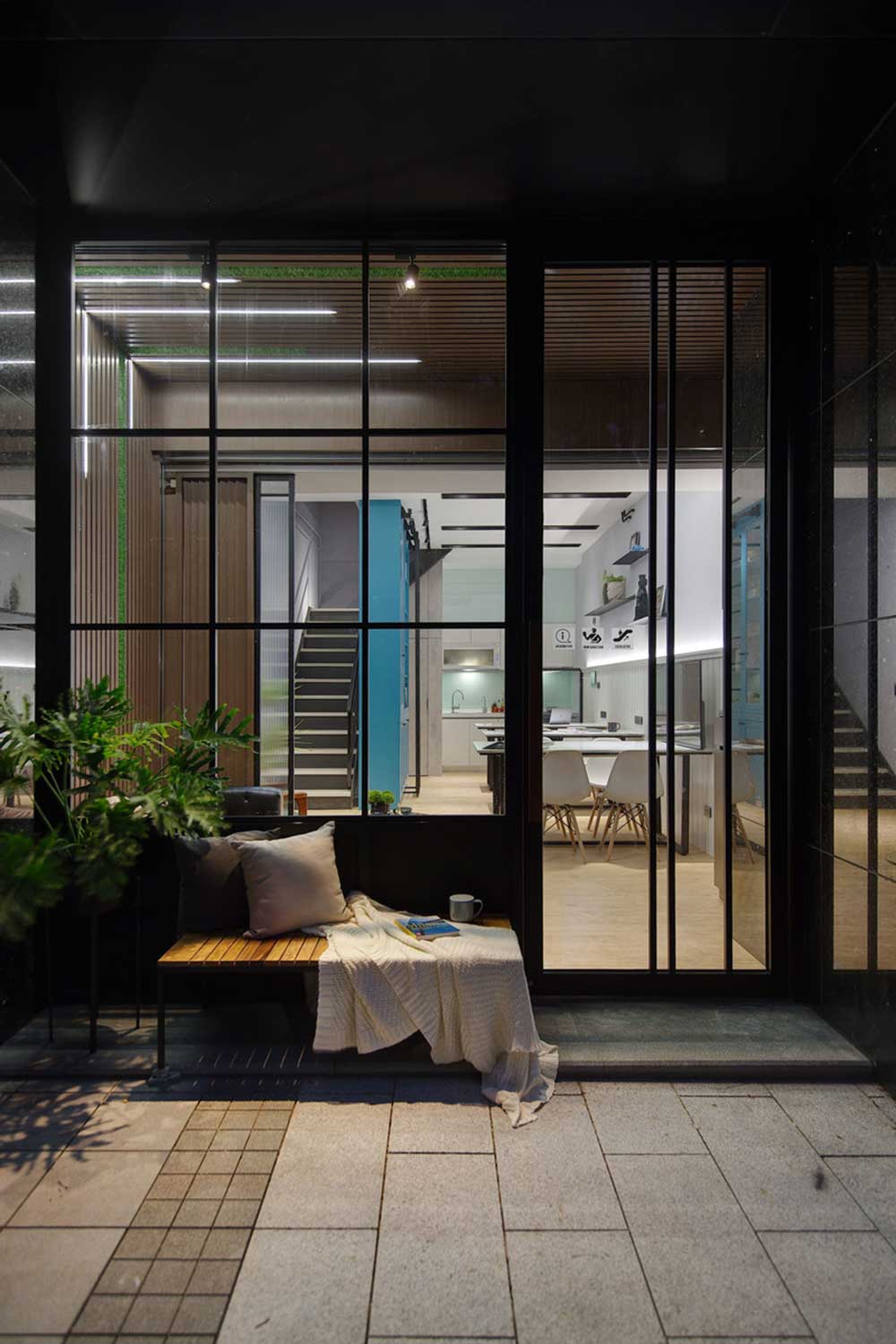 寶安華僑城瑞灣府簡約風格辦公室裝修室外休息區(qū) 寶安華僑城瑞灣府簡約風格辦公室裝修室外休息區(qū)