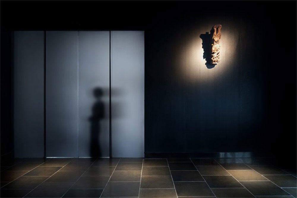 深圳南山新中式餐廳裝修設計案例藝術木雕 深圳南山新中式餐廳裝修設計案例藝術木雕