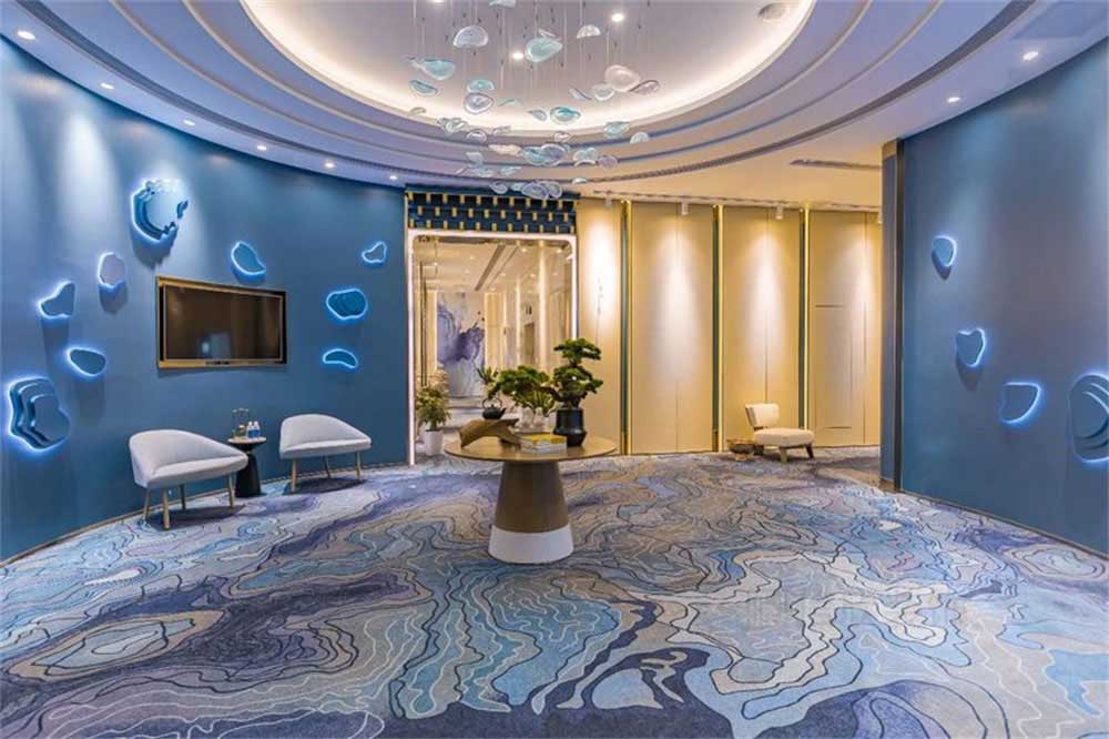 深圳龍崗藍調輕奢風格酒吧裝修設計氛圍調性