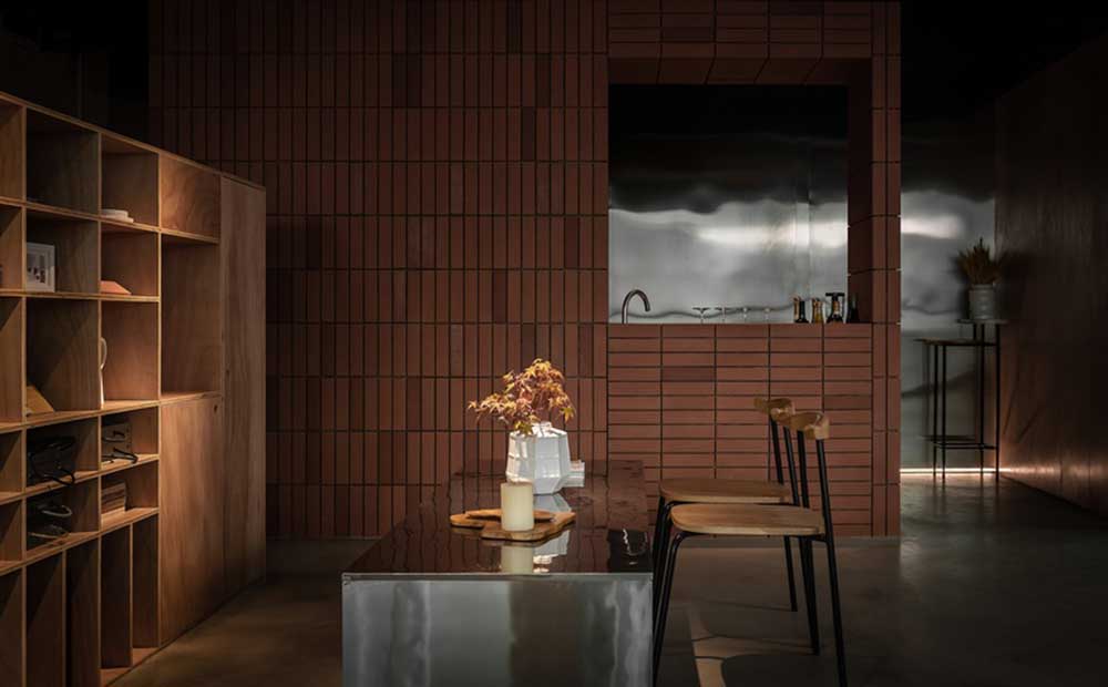 深圳國際影視文化城簡約風格辦公室裝修茶水間入口 深圳國際影視文化城簡約風格辦公室裝修茶水間入口