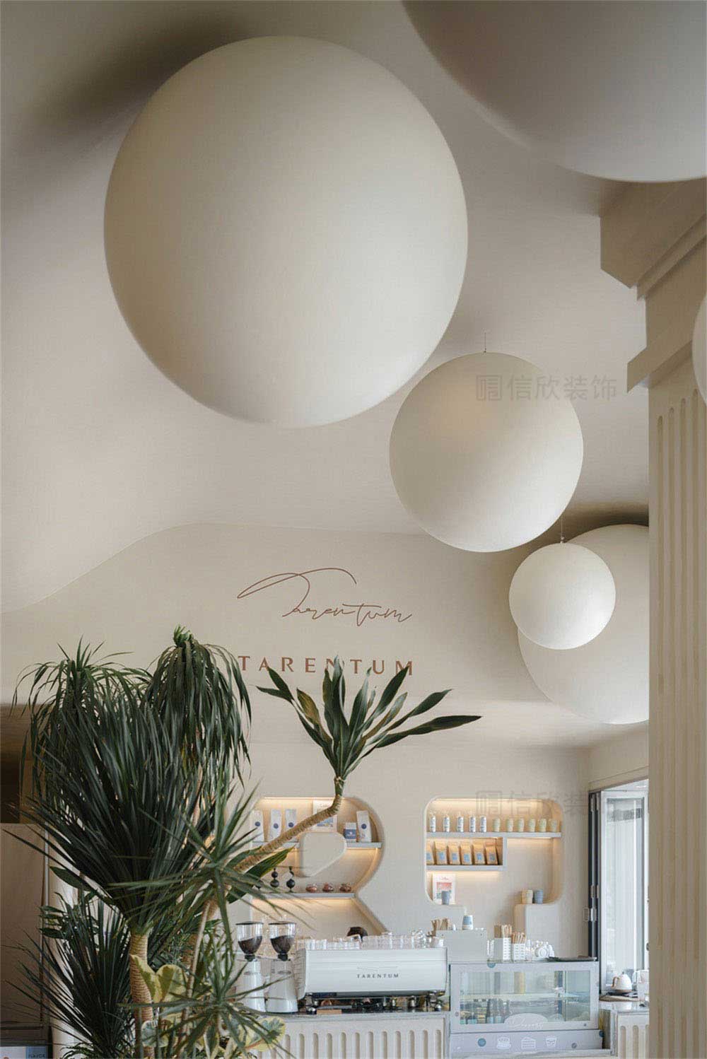 深圳寶安簡約風(fēng)咖啡餐吧裝修設(shè)計咖啡水吧操作區(qū) 深圳寶安簡約風(fēng)咖啡餐吧裝修設(shè)計咖啡水吧操作區(qū)