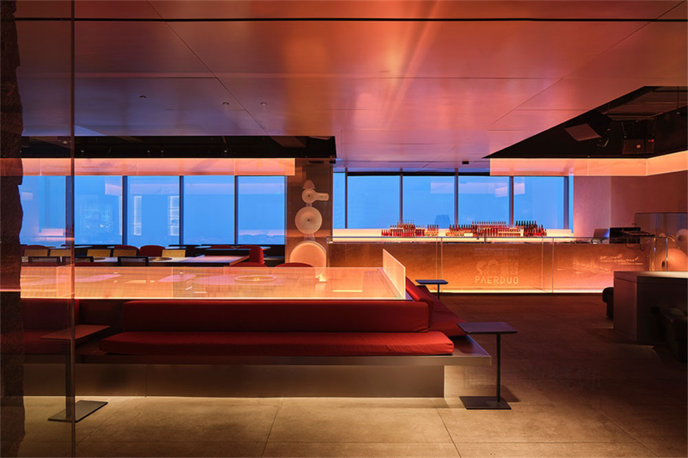 深圳龍崗現代風格火鍋店裝修設計休閑區 深圳龍崗現代風格火鍋店裝修設計休閑區