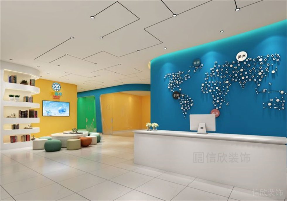 深圳市龍崗區(qū)布吉阿童木機器人培訓校區(qū)前臺