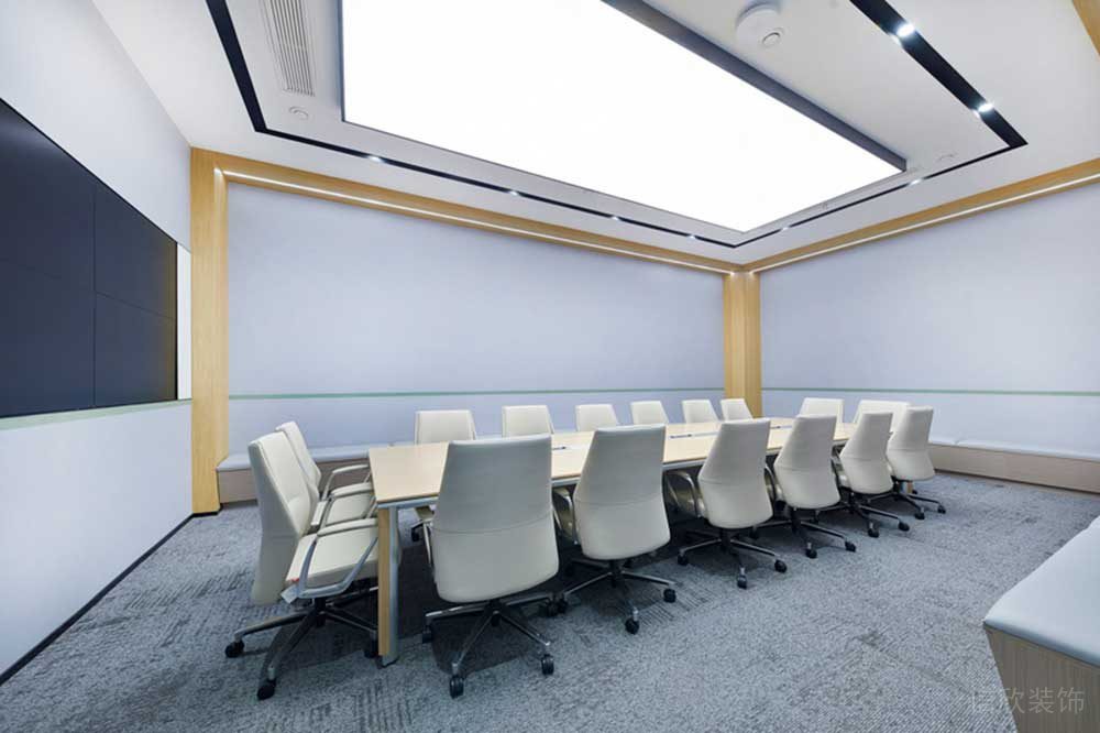 深圳市龍華區鴻榮源天俊現代簡約風格辦公室裝修接待座談室 深圳市龍華區鴻榮源天俊現代簡約風格辦公室裝修接待座談室