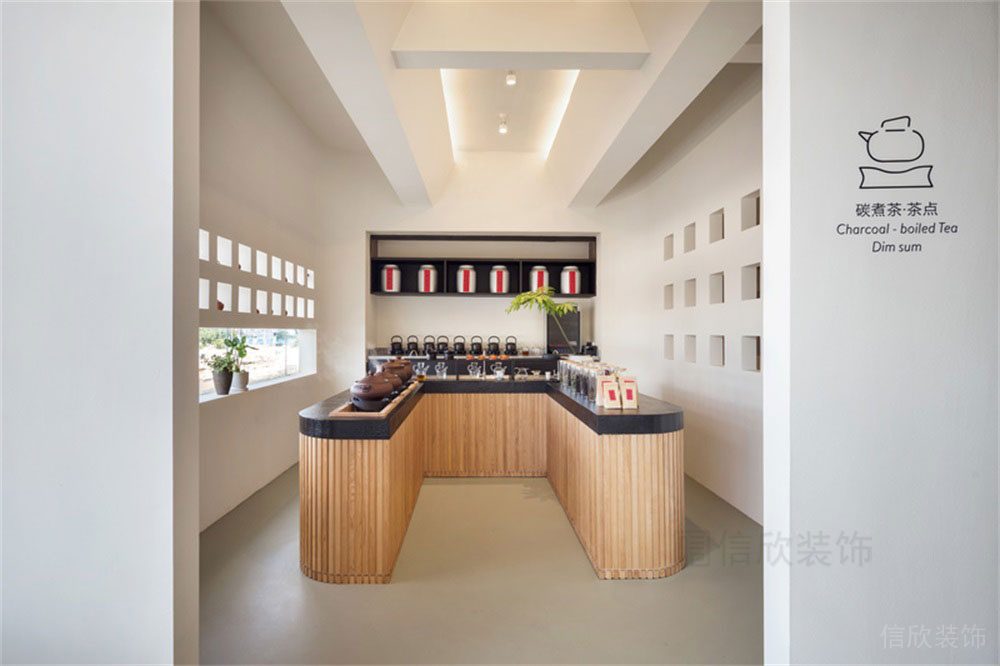 深圳簡(jiǎn)約風(fēng)格素食館裝修設(shè)計(jì)茶室 深圳簡(jiǎn)約風(fēng)格素食館裝修設(shè)計(jì)茶室
