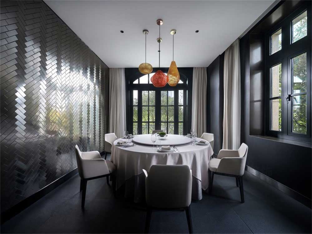 深圳南山新中式餐廳裝修設計案例包廂 深圳南山新中式餐廳裝修設計案例包廂