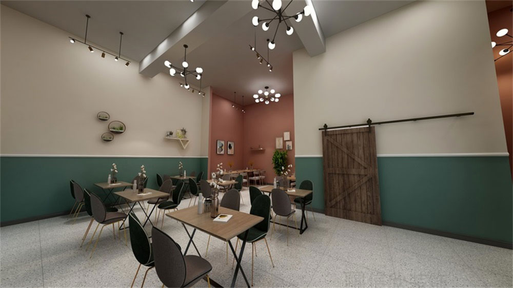 簡約北歐風(fēng)云南米線連鎖餐館深圳寶安店裝修設(shè)計藝術(shù)吊燈 簡約北歐風(fēng)云南米線連鎖餐館深圳寶安店裝修設(shè)計藝術(shù)吊燈