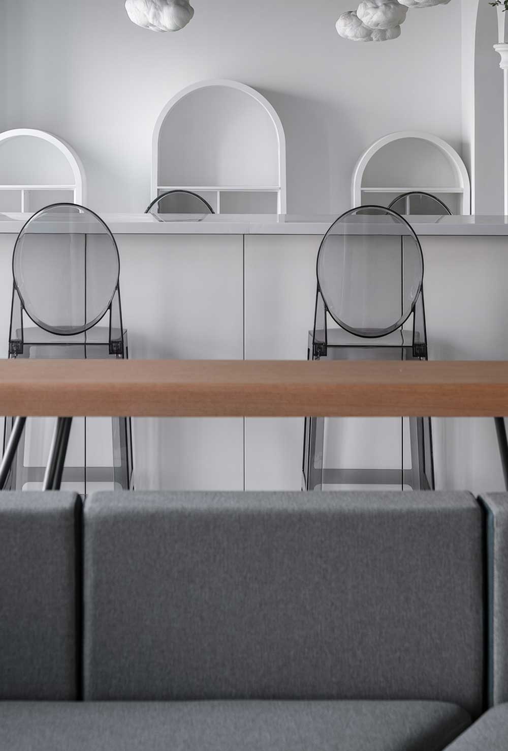 龍崗區(qū)啟迪協(xié)信深圳科技園簡約風(fēng)格辦公室裝修吧臺休閑區(qū) 龍崗區(qū)啟迪協(xié)信深圳科技園簡約風(fēng)格辦公室裝修吧臺休閑區(qū)