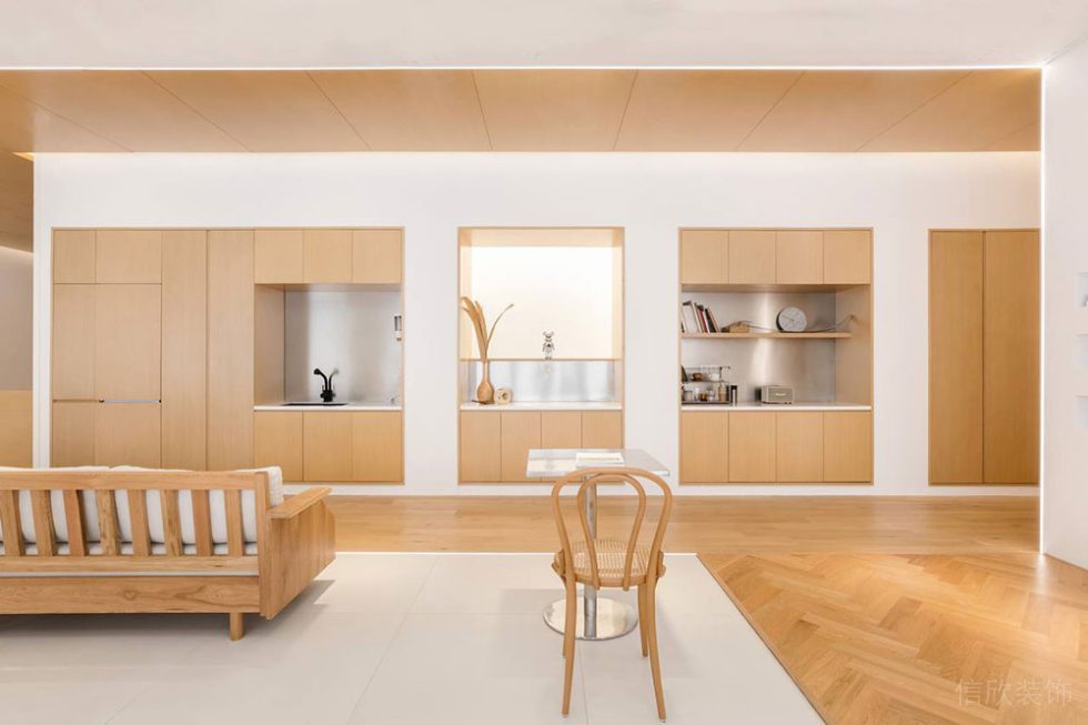 北歐風辦公空間案例休閑區(qū)設計裝修圖