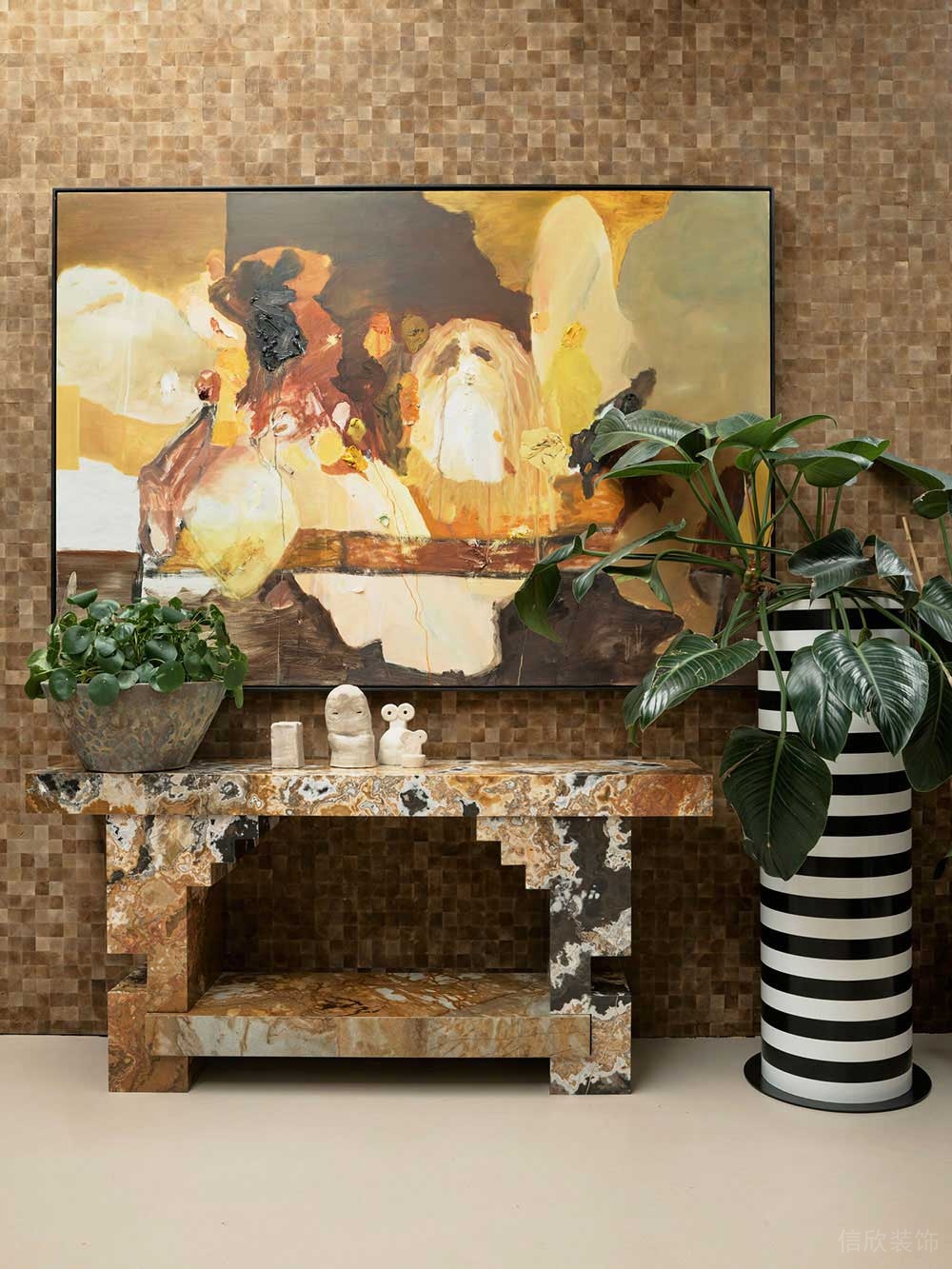 北歐風(fēng)格辦公場(chǎng)所案例玄關(guān)設(shè)計(jì)裝修圖