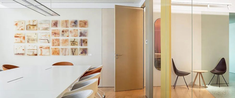 北歐風(fēng)格辦公室會(huì)議室設(shè)計(jì)裝修圖